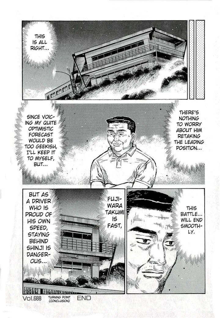 Initial D Chapter 688 page 11 - MangaNelo