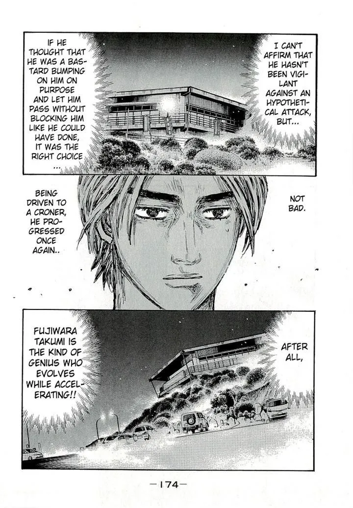 Initial D Chapter 688 page 3 - MangaNelo