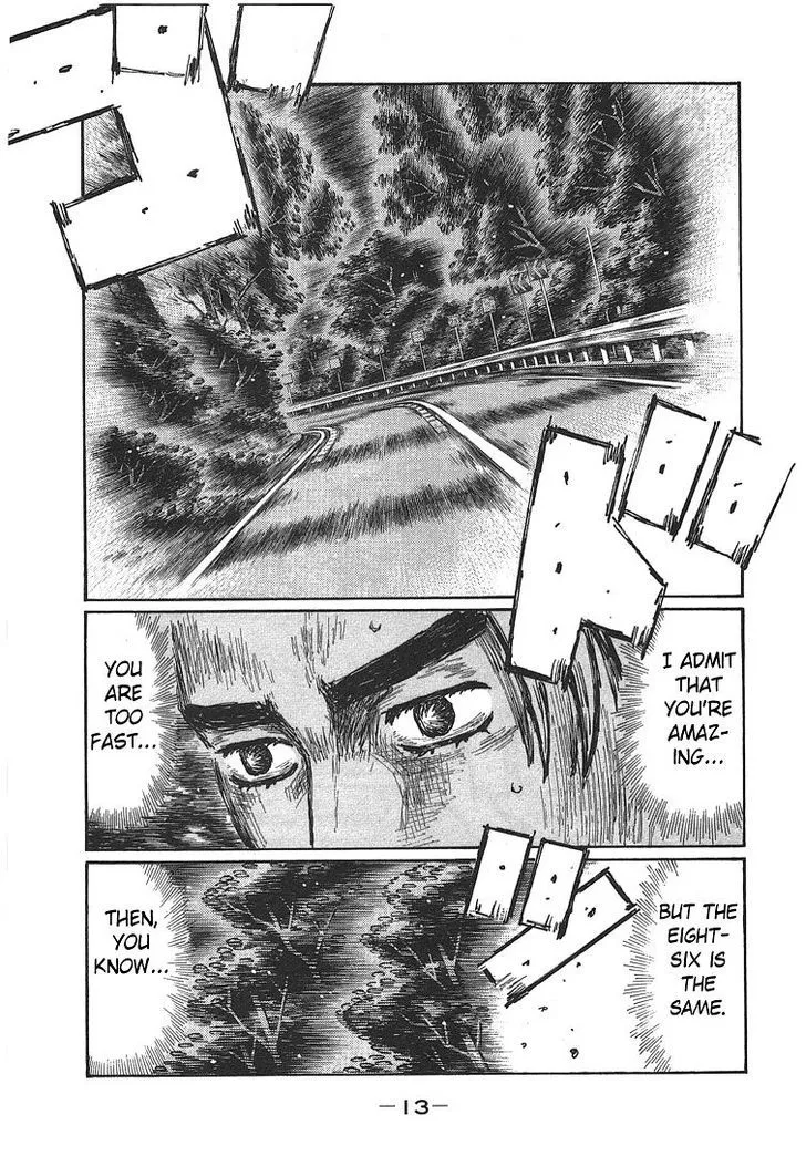 Initial D Chapter 689 page 13 - MangaNelo