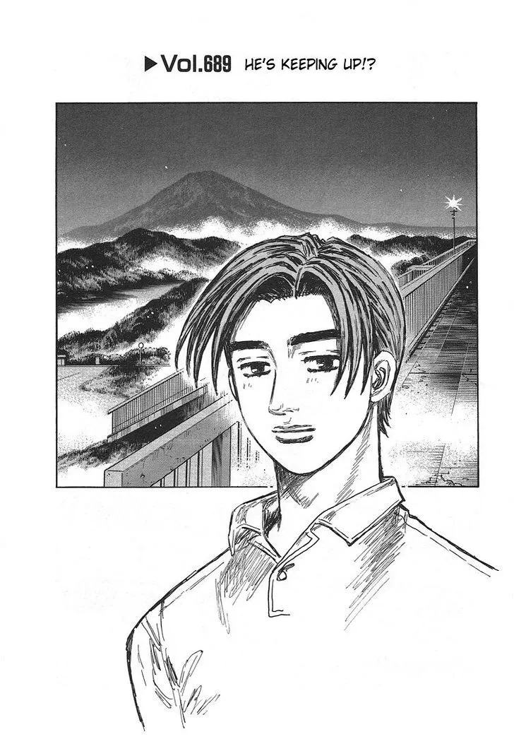 Initial D Chapter 689 page 5 - MangaNelo