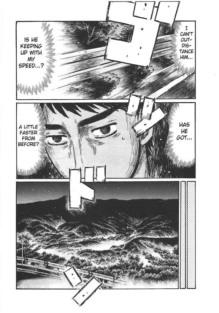 Initial D Chapter 689 page 10 - MangaNelo