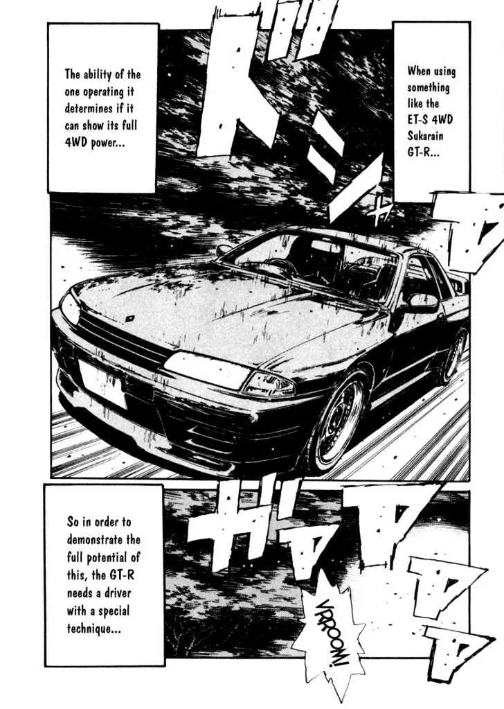 Initial D Chapter 69 page 6 - MangaNelo