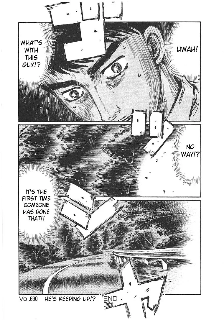 Initial D Chapter 690 page 9 - MangaNelo