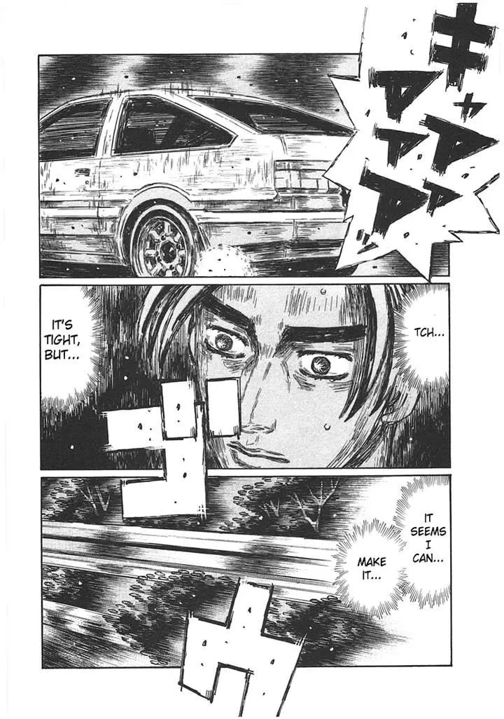 Initial D Chapter 691 page 4 - MangaNelo