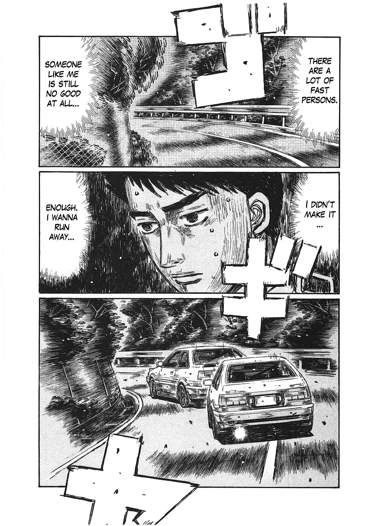 Initial D Chapter 698 page 2 - MangaNelo