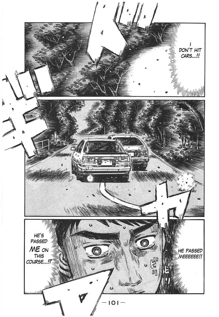 Initial D Chapter 699 page 6 - MangaNelo