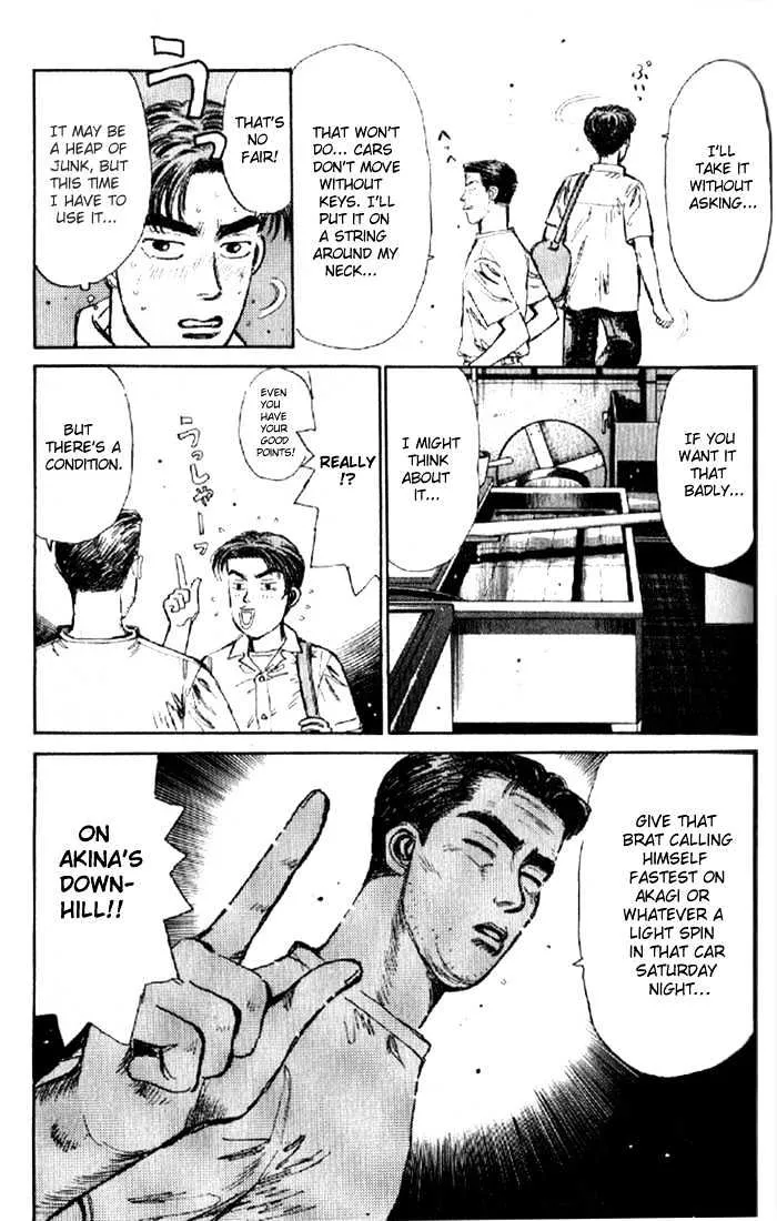 Initial D Chapter 7 page 17 - MangaNelo