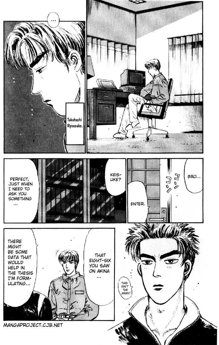 Initial D Chapter 7 page 20 - MangaNelo