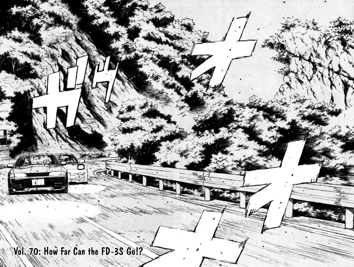 Initial D Chapter 70 page 2 - MangaNelo