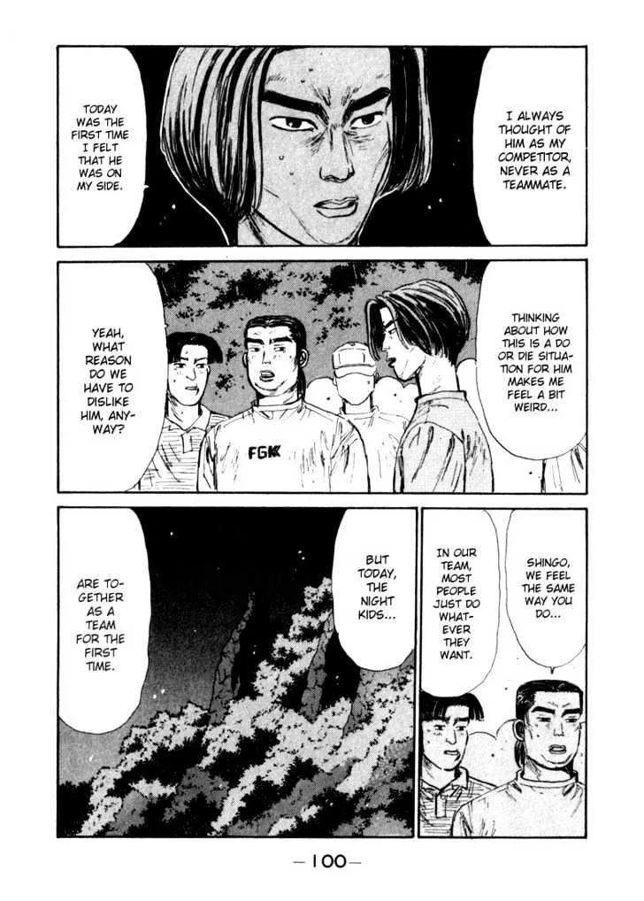 Initial D Chapter 70 page 14 - MangaNelo