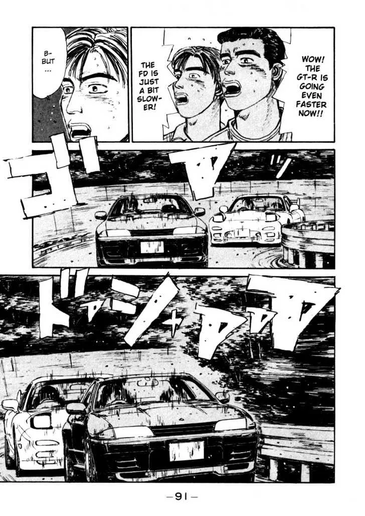 Initial D Chapter 70 page 6 - MangaNelo