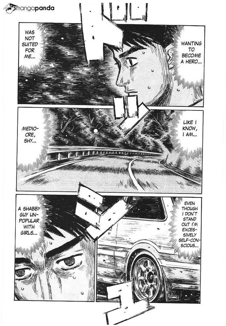 Initial D Chapter 701 page 3 - MangaNelo