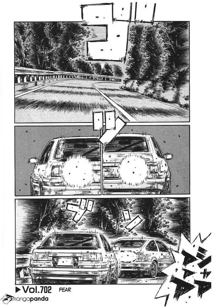 Initial D Chapter 702 page 1 - MangaNelo