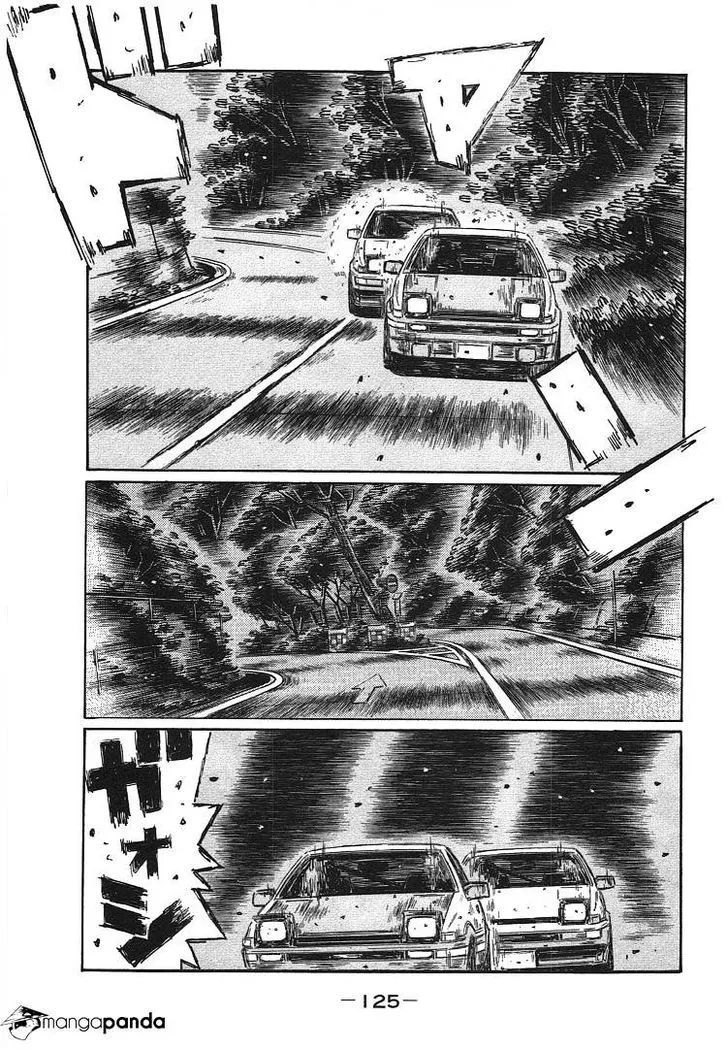 Initial D Chapter 702 page 4 - MangaNelo