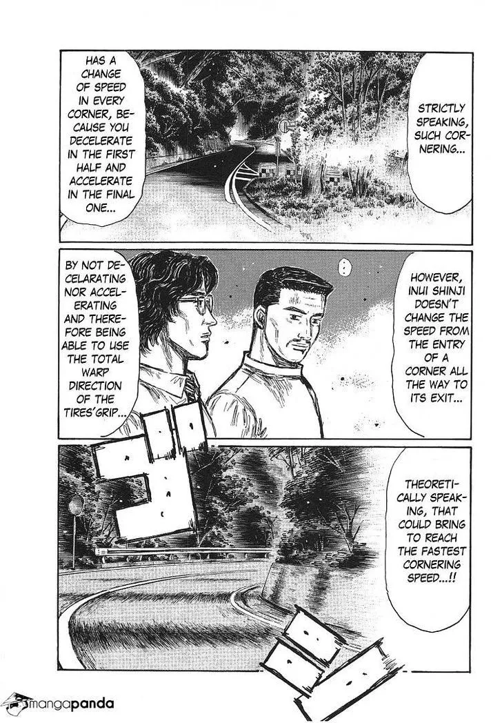 Initial D Chapter 702 page 8 - MangaNelo