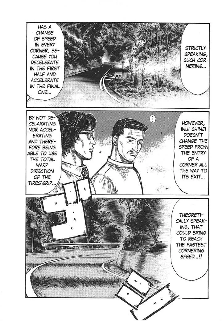 Initial D Chapter 703 page 1 - MangaNelo