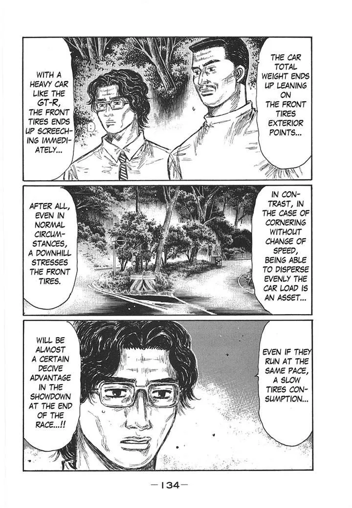 Initial D Chapter 703 page 6 - MangaNelo