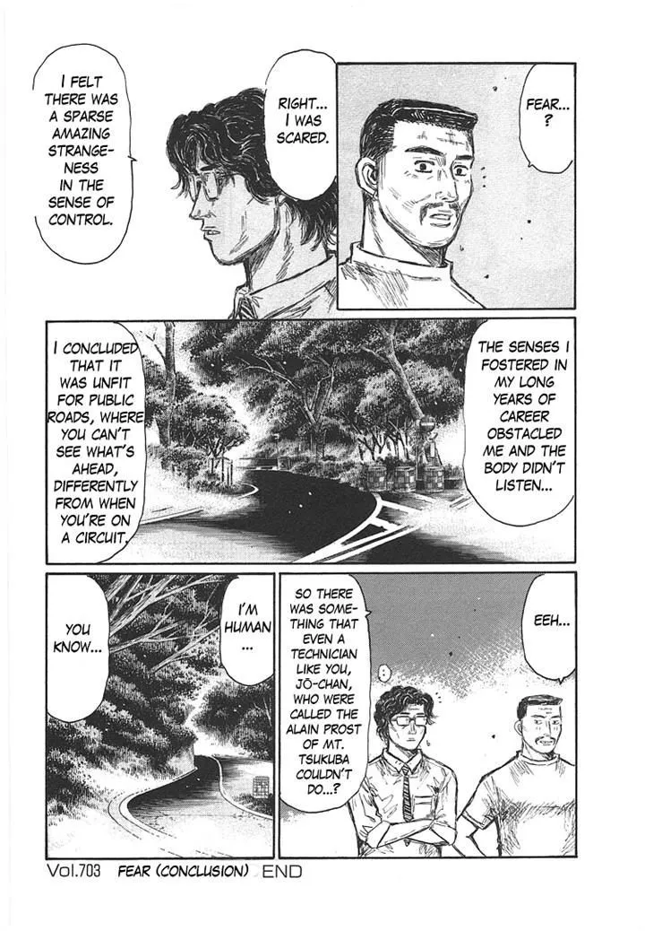 Initial D Chapter 703 page 10 - MangaNelo