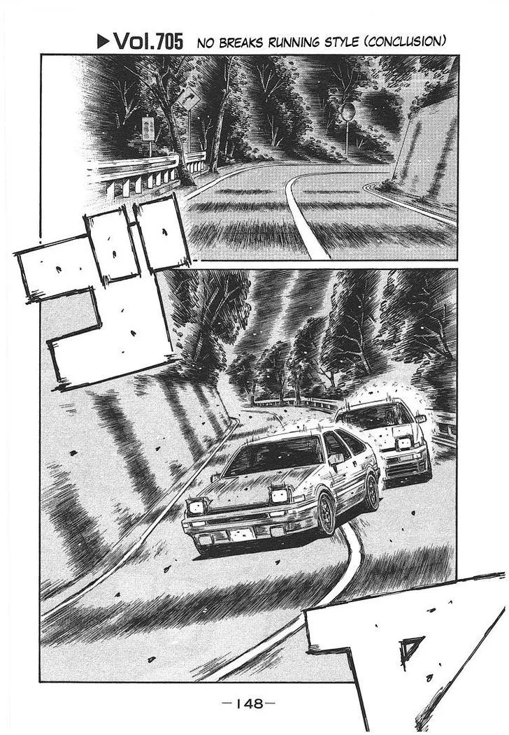 Initial D Chapter 705 page 1 - MangaNelo