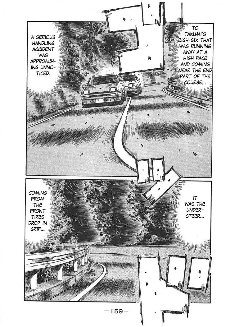 Initial D Chapter 706 page 5 - MangaNelo