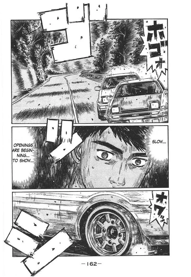 Initial D Chapter 706 page 8 - MangaNelo