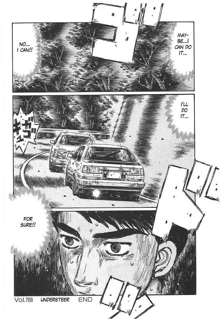 Initial D Chapter 706 page 10 - MangaNelo