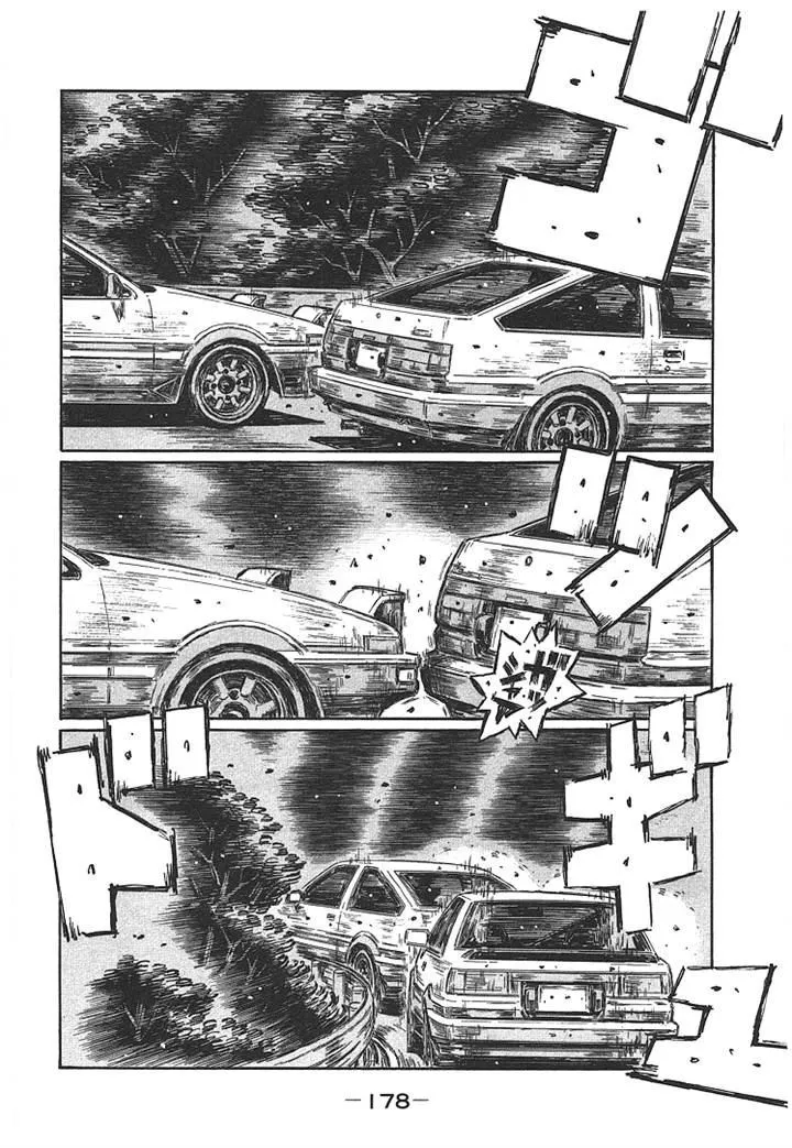 Initial D Chapter 708 page 4 - MangaNelo