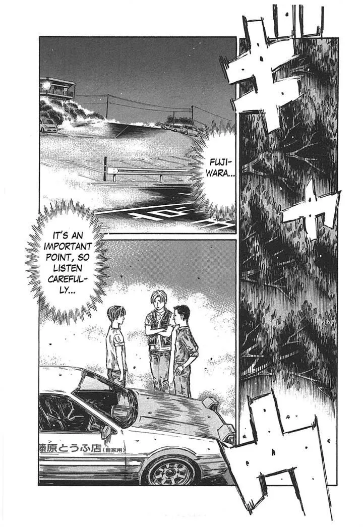 Initial D Chapter 708 page 7 - MangaNelo