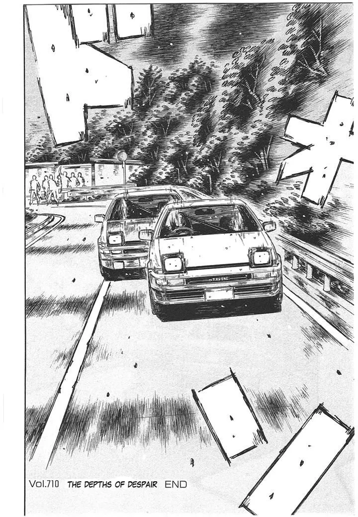 Initial D Chapter 709 page 22 - MangaNelo