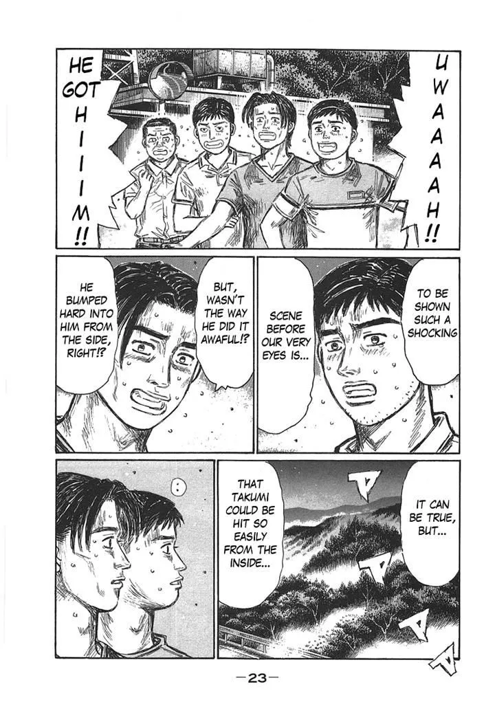 Initial D Chapter 709 page 23 - MangaNelo