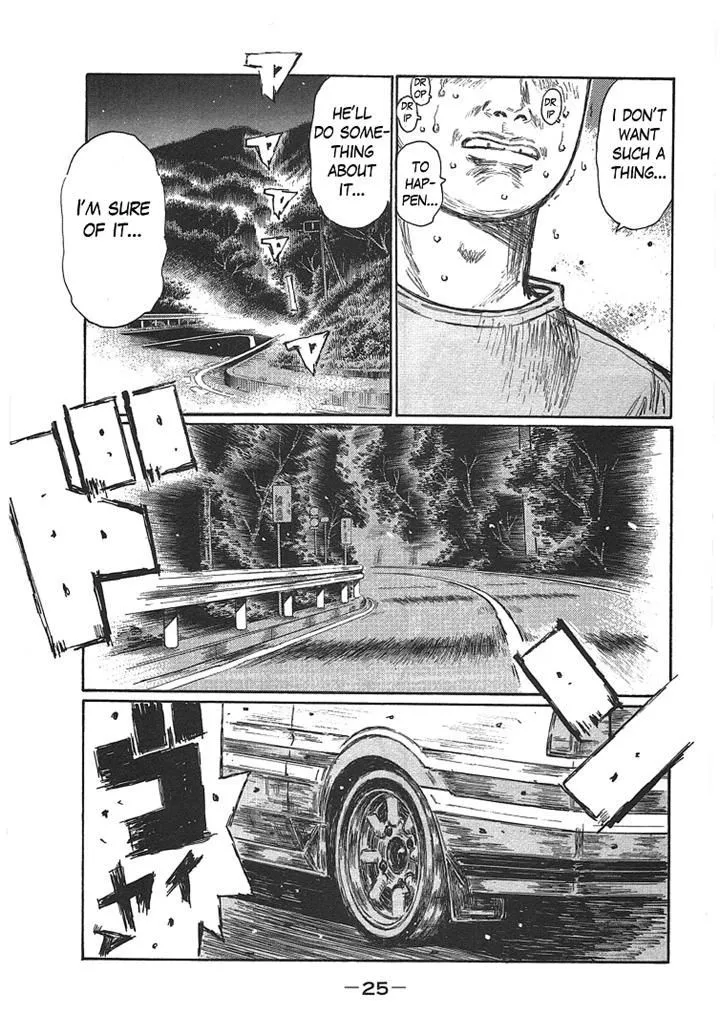 Initial D Chapter 709 page 25 - MangaNelo