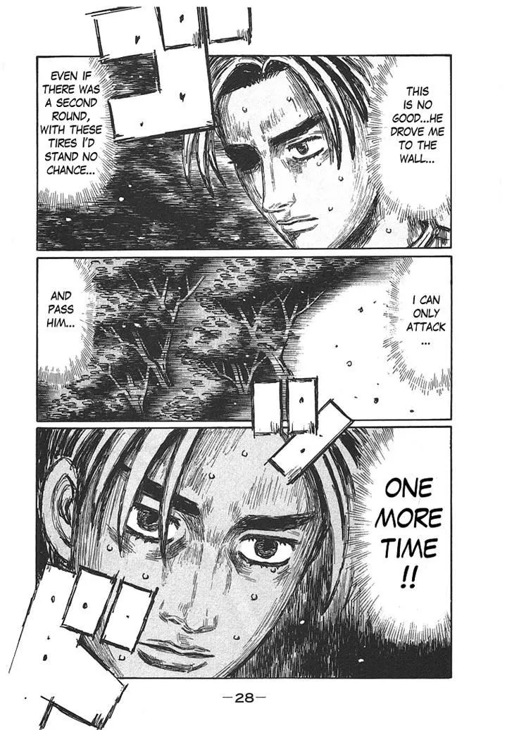 Initial D Chapter 709 page 28 - MangaNelo