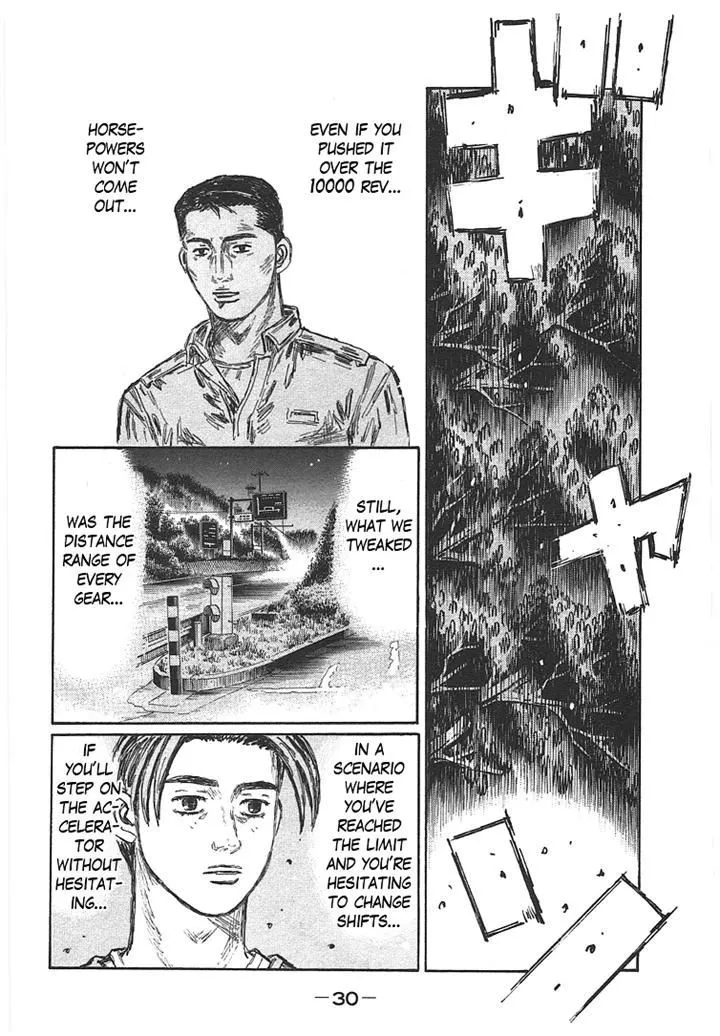 Initial D Chapter 709 page 30 - MangaNelo