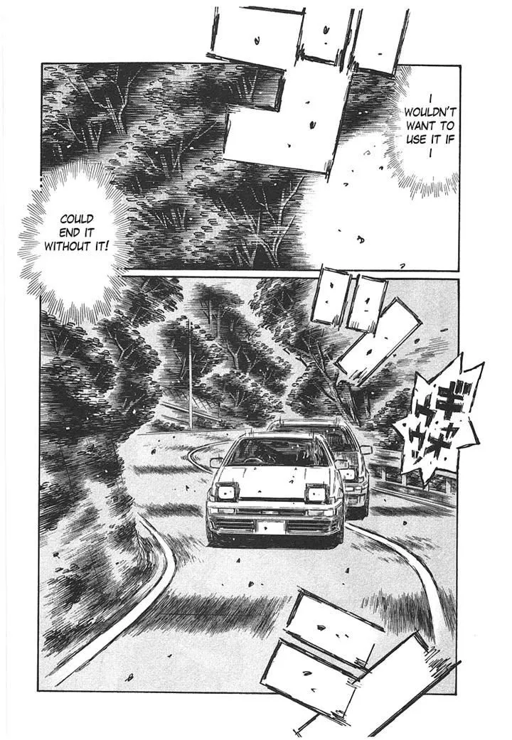 Initial D Chapter 709 page 32 - MangaNelo