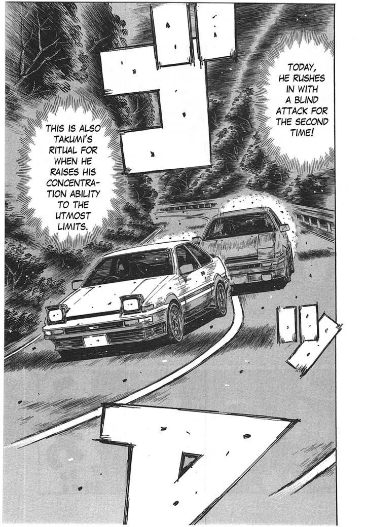 Initial D Chapter 709 page 35 - MangaNelo