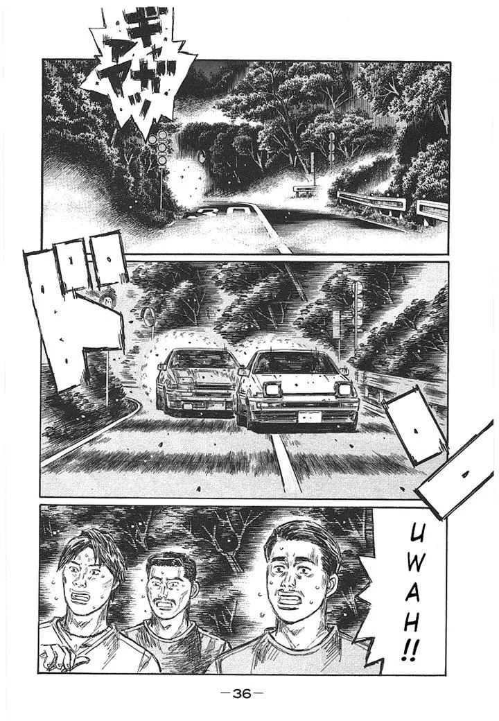 Initial D Chapter 709 page 36 - MangaNelo