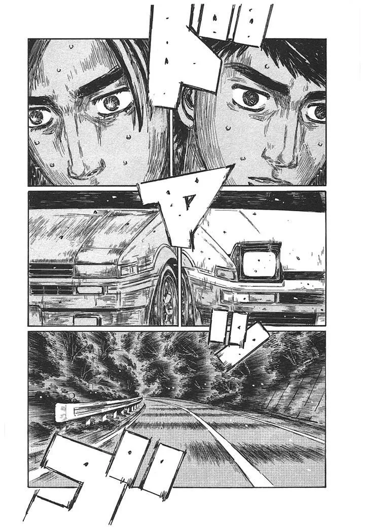 Initial D Chapter 709 page 40 - MangaNelo