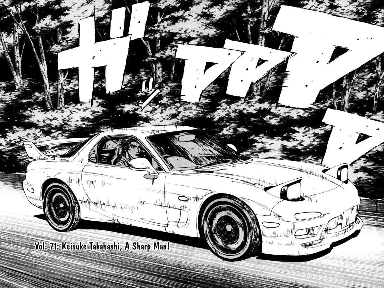 Initial D Chapter 71 page 2 - MangaNelo