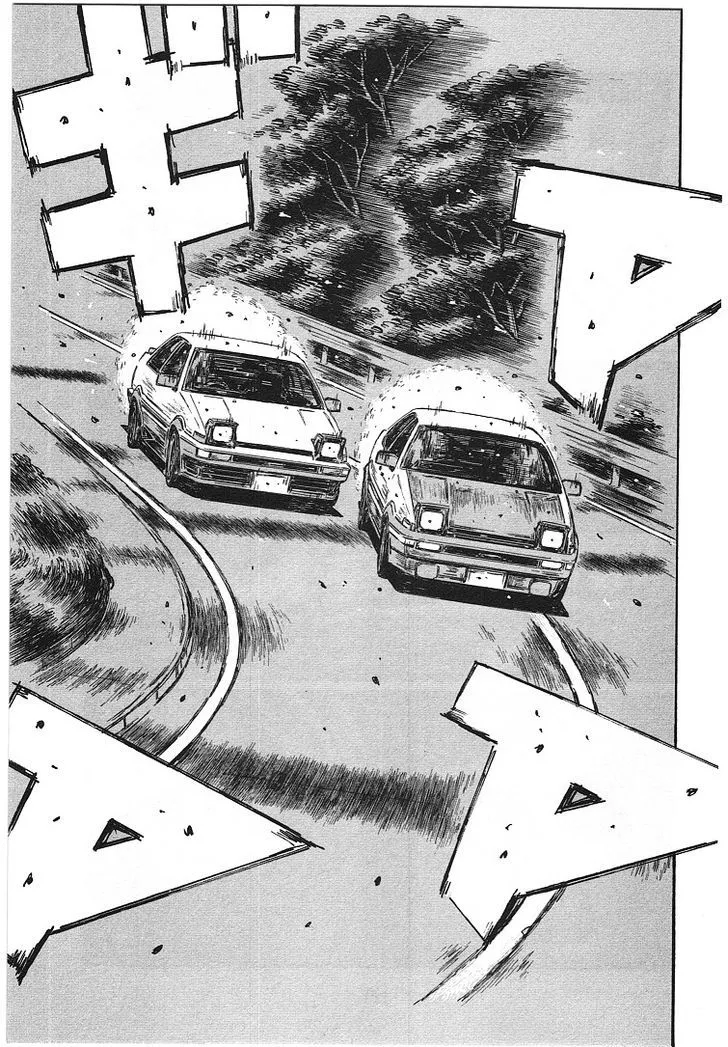 Initial D Chapter 710 page 4 - MangaNelo