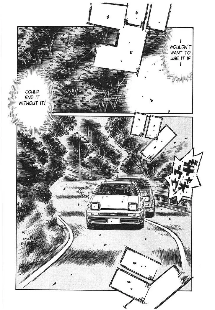 Initial D Chapter 711 page 10 - MangaNelo