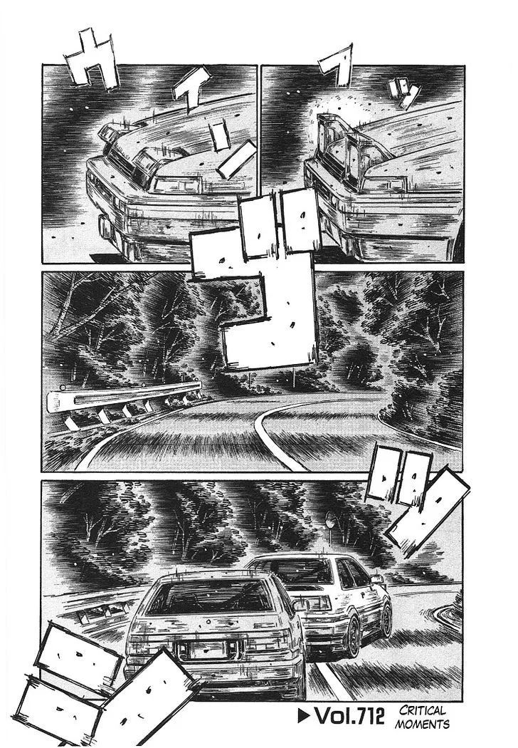 Initial D Chapter 712 page 1 - MangaNelo