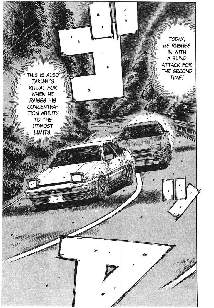 Initial D Chapter 712 page 2 - MangaNelo