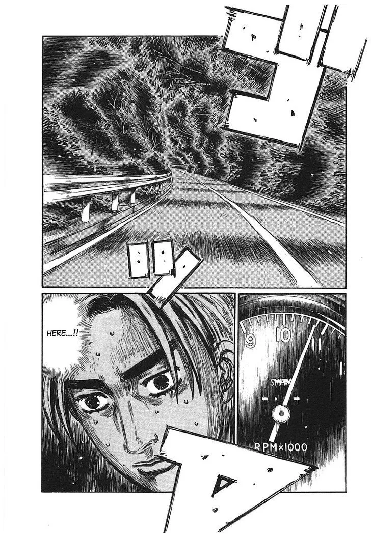 Initial D Chapter 713 page 1 - MangaNelo