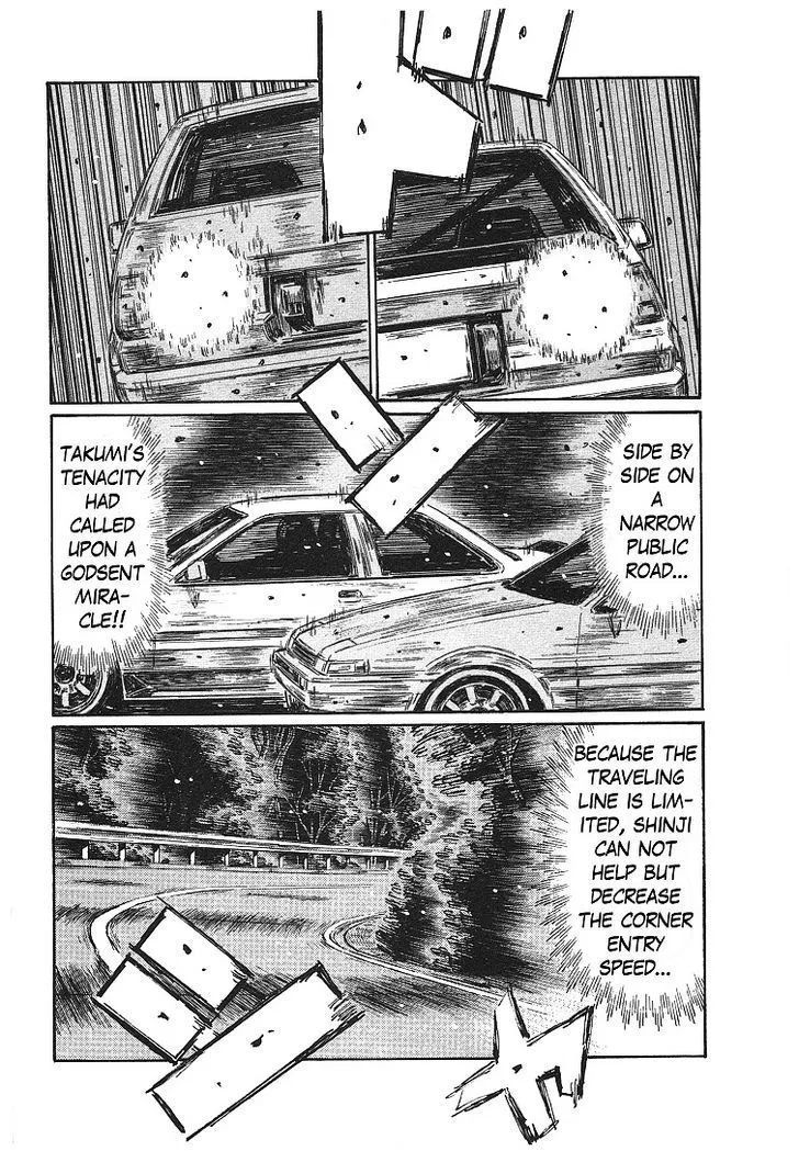 Initial D Chapter 713 page 6 - MangaNelo