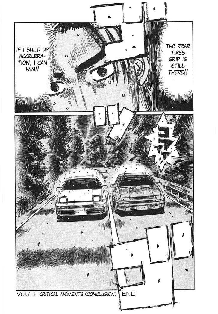 Initial D Chapter 713 page 10 - MangaNelo