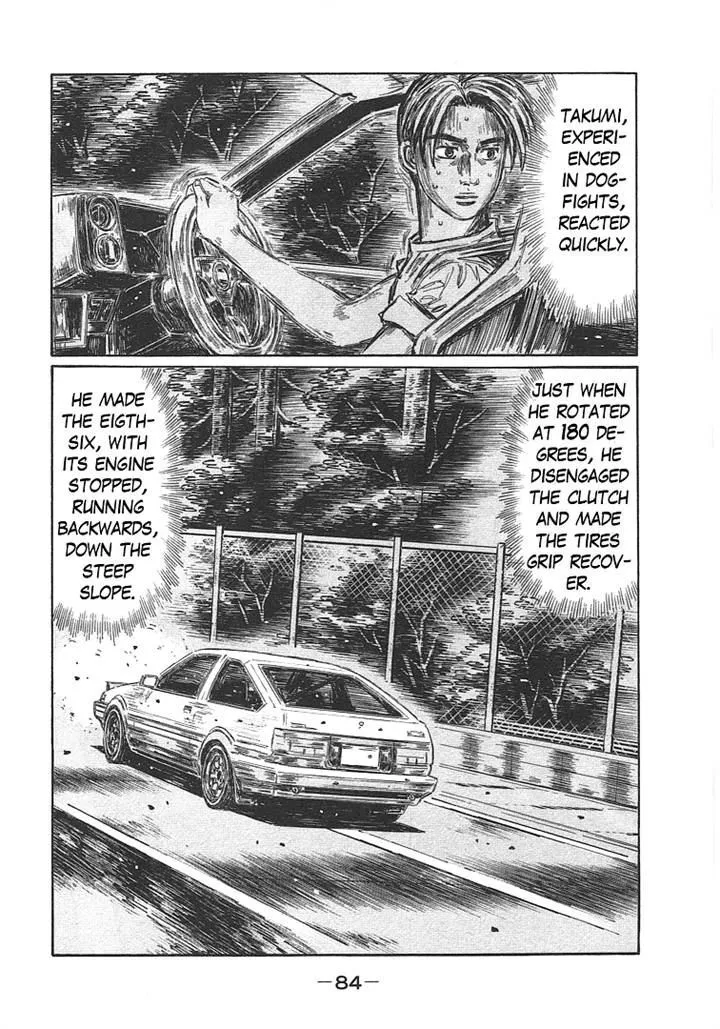 Initial D Chapter 717 page 4 - MangaNelo