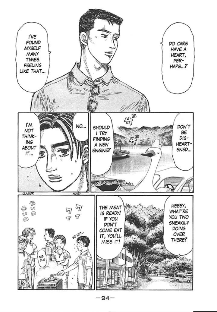 Initial D Chapter 718 page 4 - MangaNelo