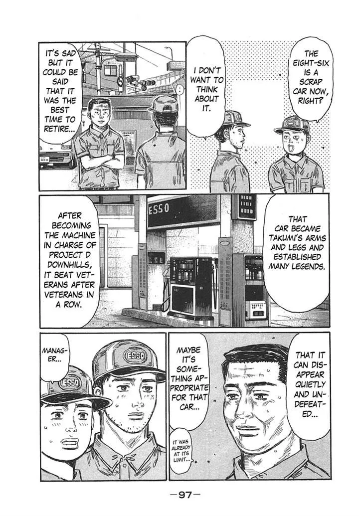 Initial D Chapter 718 page 7 - MangaNelo