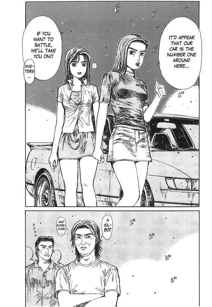 Initial D Chapter 719.5 page 27 - MangaNelo