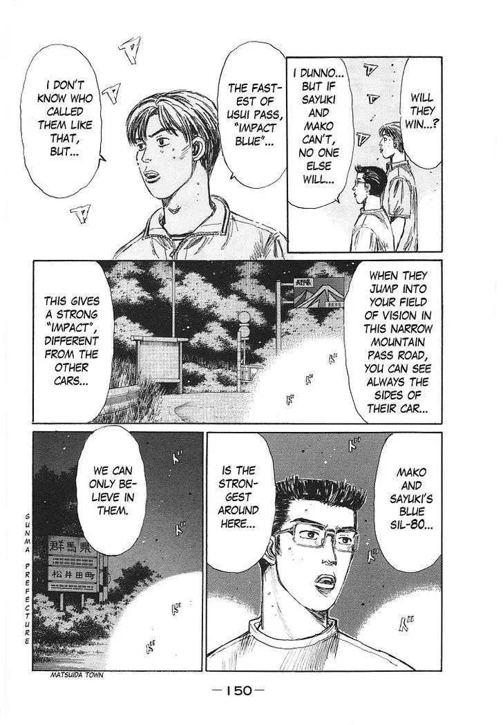 Initial D Chapter 719.5 page 34 - MangaNelo